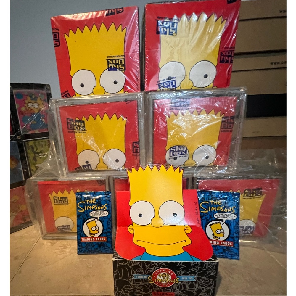Simpsons skybox series 1